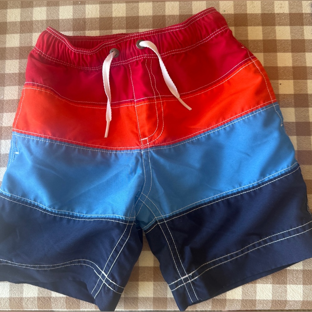 Hanna Andersson swim trunks